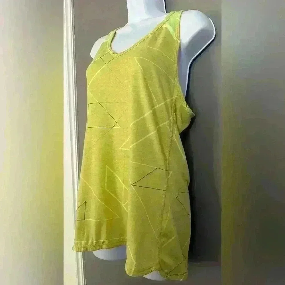 Nike Women's Activewear Green Tank Top (171)